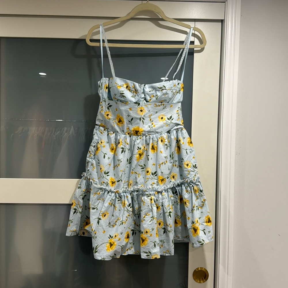 Aqua & Kristopher Brock sun dress size medium